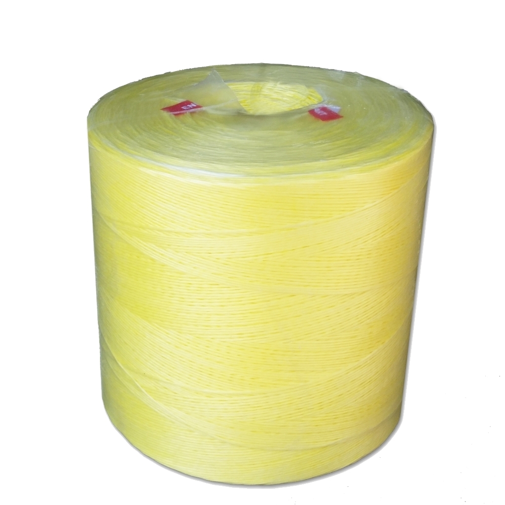 Yellow twine 1200m/kg UV 1.5%