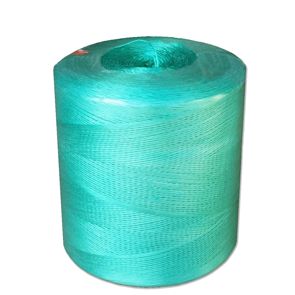 Green twine 1200m/kg UV 1.5%