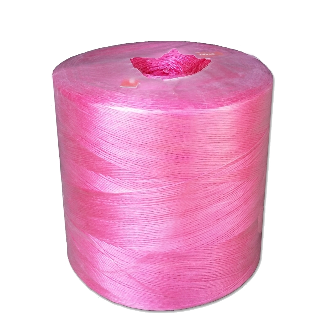 Ficelle fuchsia 1200 m/kg, traitée UV