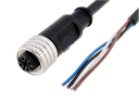 Berg P. Connector cable M12 4 pole female 5 meters