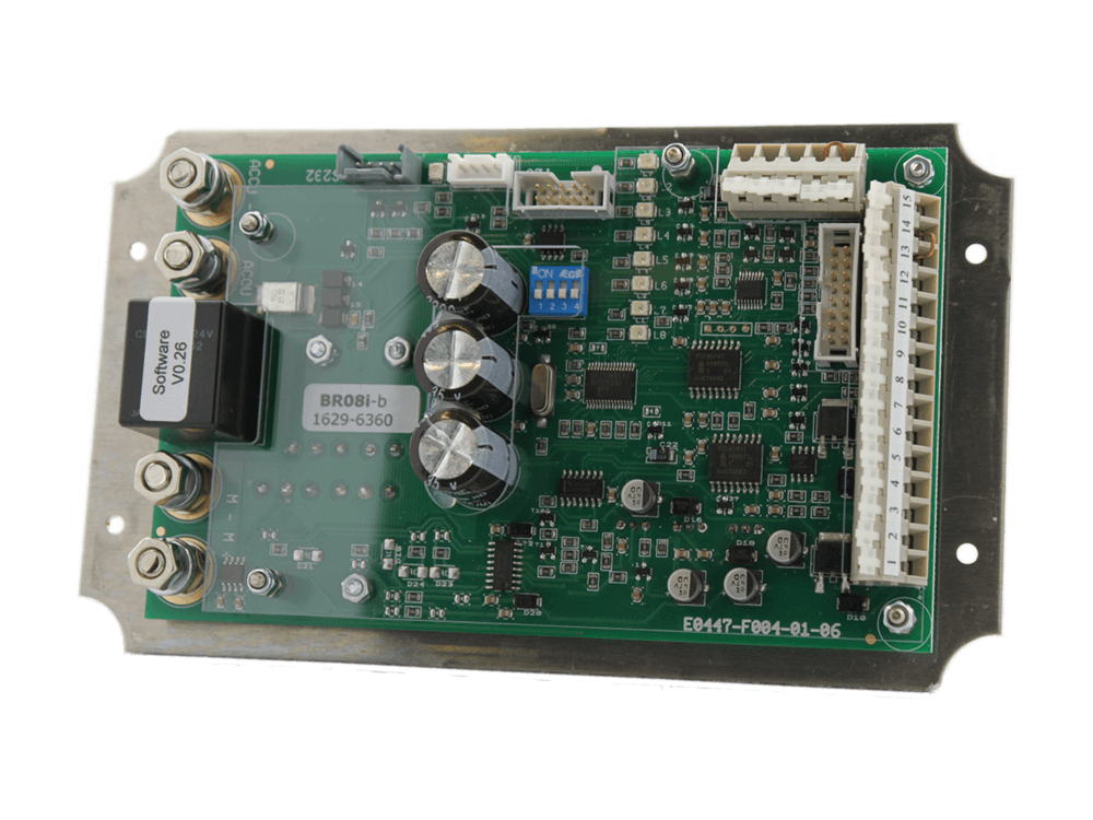 Berg P. Printed circuit board SW08Ia/Meto /trans/reel tork board