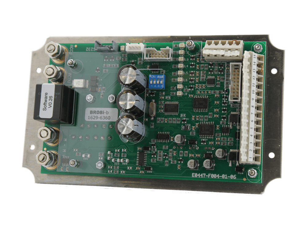 P. Berg Circuit imprimé chariot sur rail SW08Ia/Meto/trans/