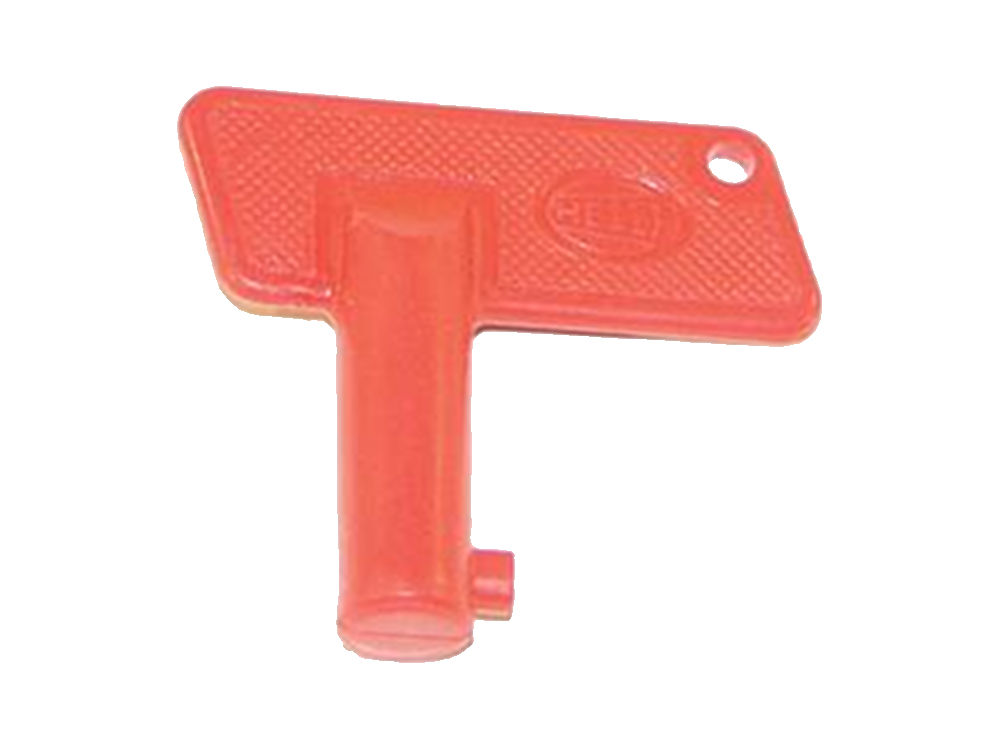 P. Berg llave roja para interruptor principal *stock Canada*