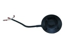 [160-160-024600-S] Berg P. Footswitch waterproof synthetic black round 0.5 meters cable *stock Canada*