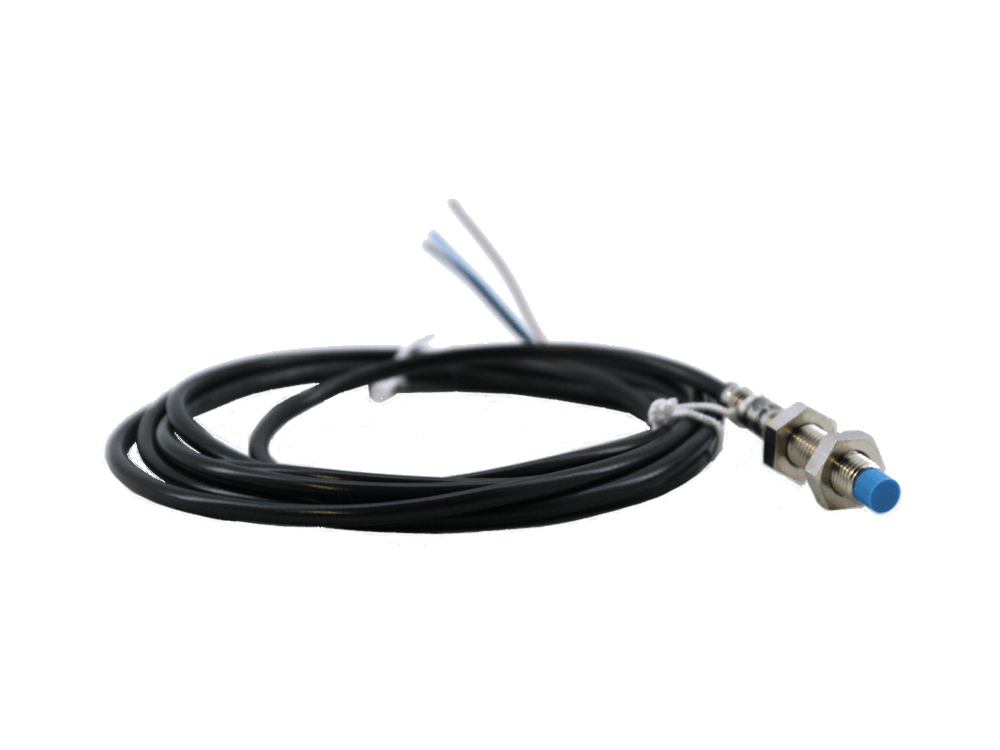 P. Berg Interruptor de proximidad M8 NPN 02mm + 2metros cable tipo IM08-2N5NS-ZW1