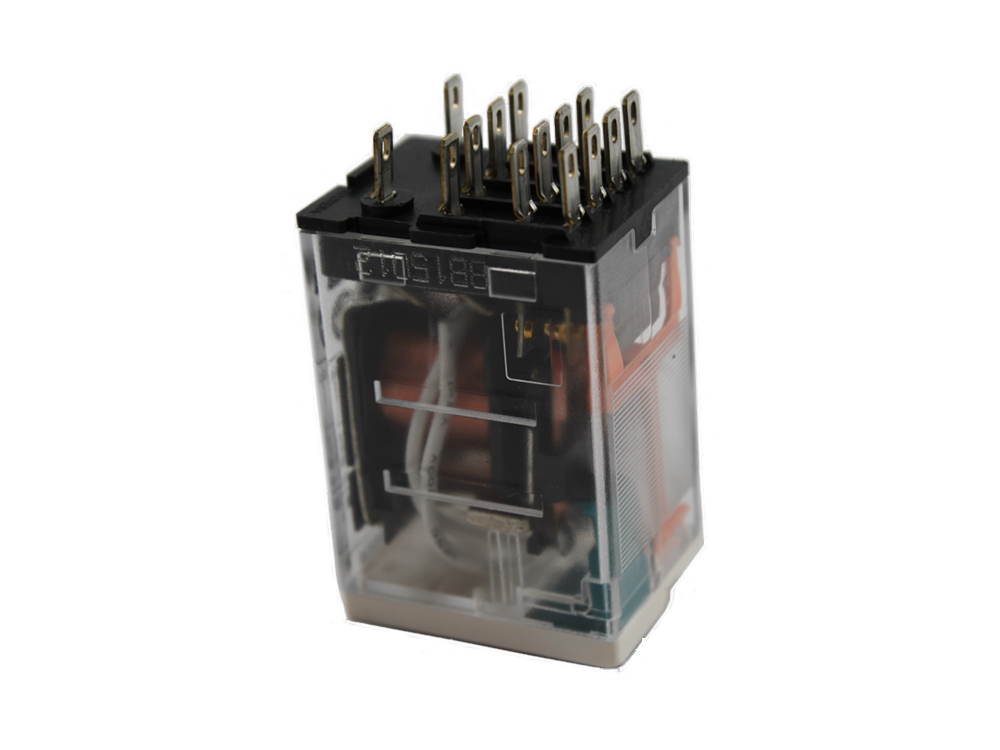 Berg P. Relay 4x pole 24Vdc RXM4AB2BD A1+ en A2- *stock Canada*