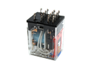 P. Berg Relais MY4IN-D2-24VDC(S) LED/diode/botón