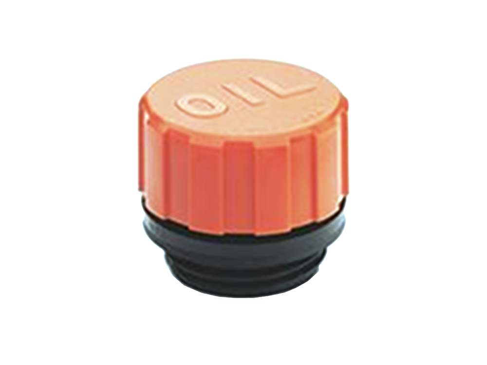 Berg P. Oil reservoir cap for hydraulic agregrate