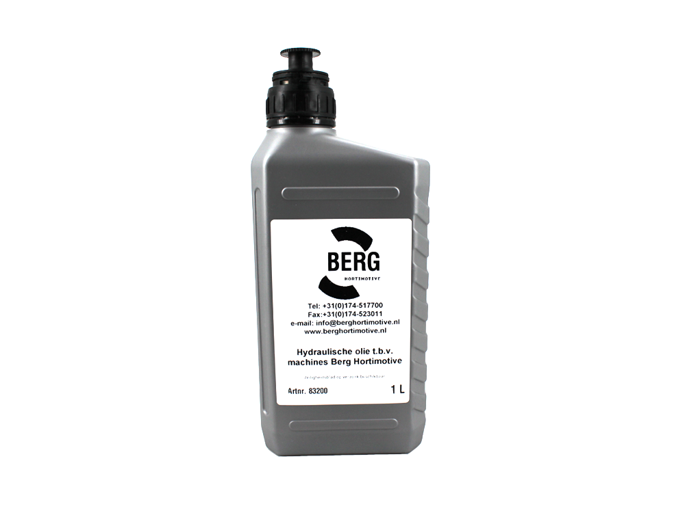 Berg P. Hydraulic oil 46 for hydraulic scissor (1 liter) *stock Canada*