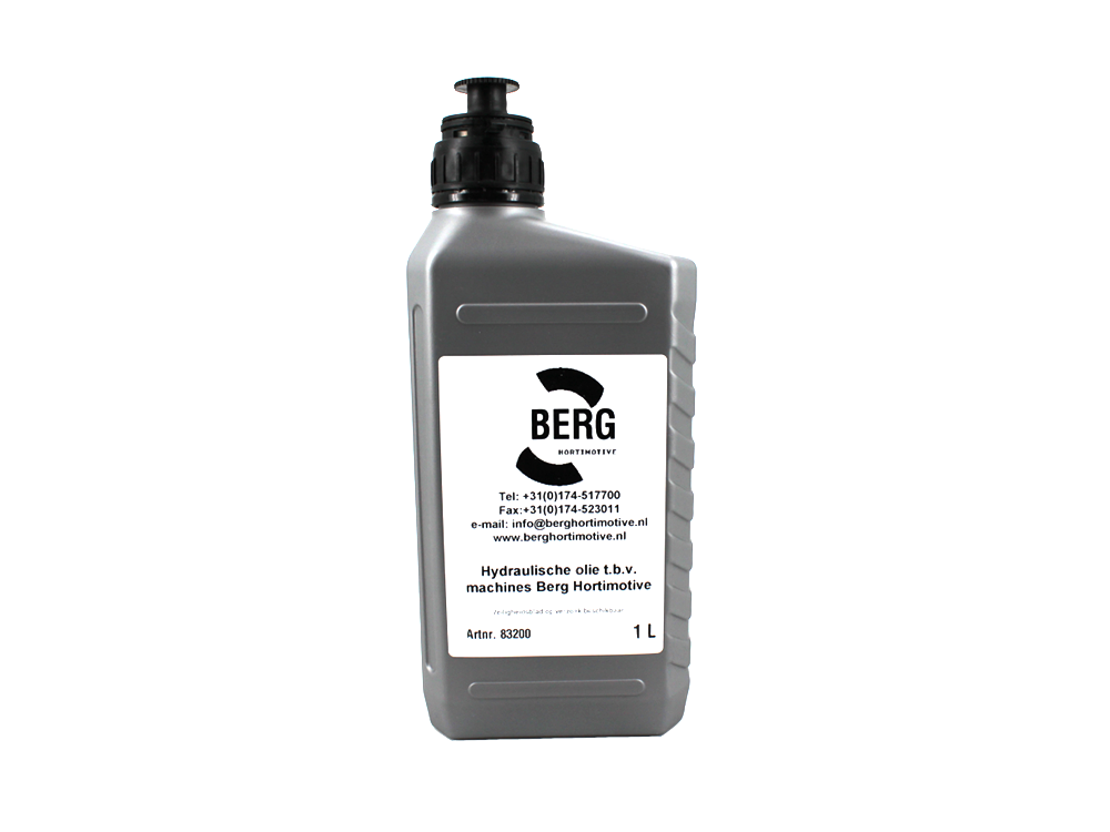 P. Berg Aceite hidráulico 46 para tijeras hidráulicas (1 litro) *stock Canada*