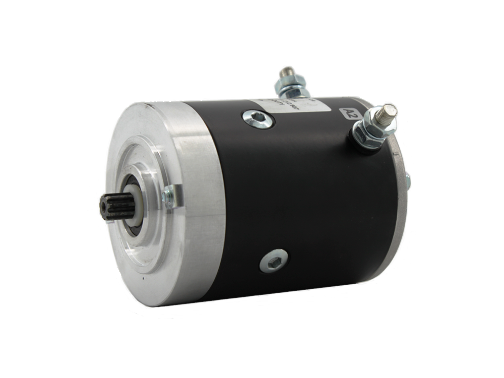 P. Berg Motor para agregado hidráulico M24 24VDC 1,2KW MF-4081