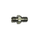 P. Berg Conexión hidráulica pezón 1/4"BSP-M14 + restricción 0.8 (ID 7195)