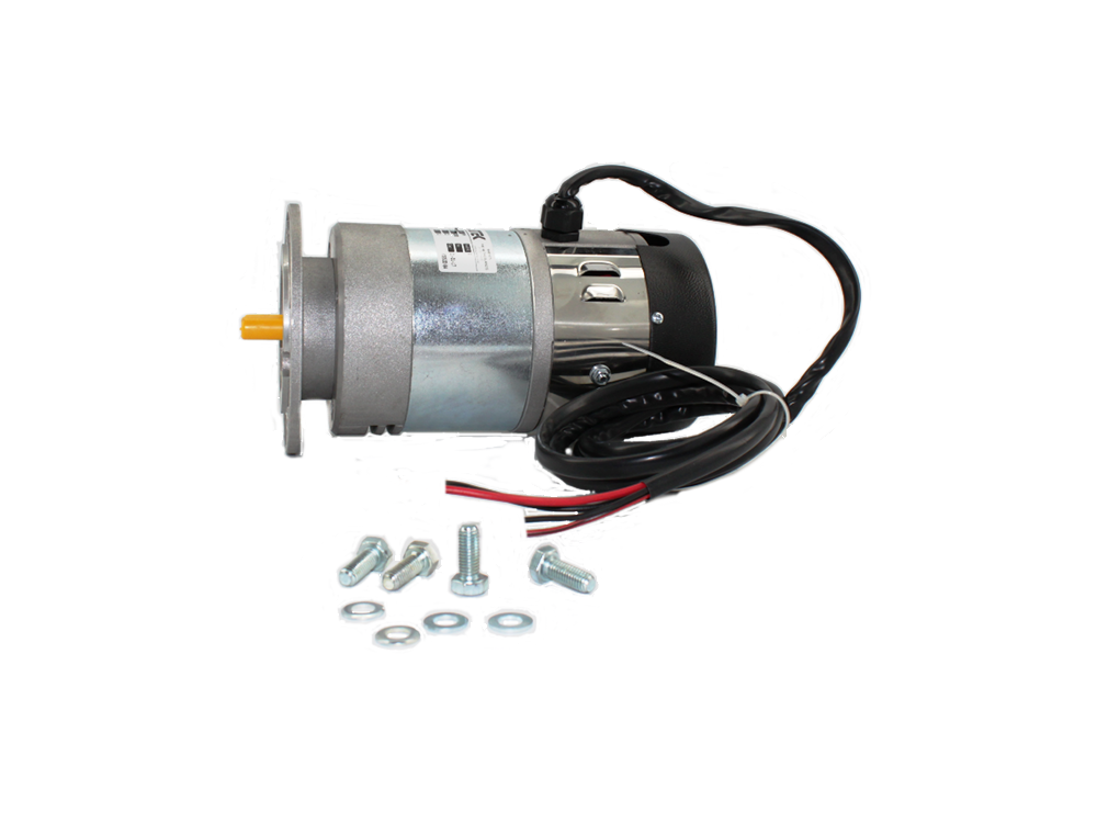 Berg P. Motor Alpatek 0.18kW + brake 2 nm excl. gearbox