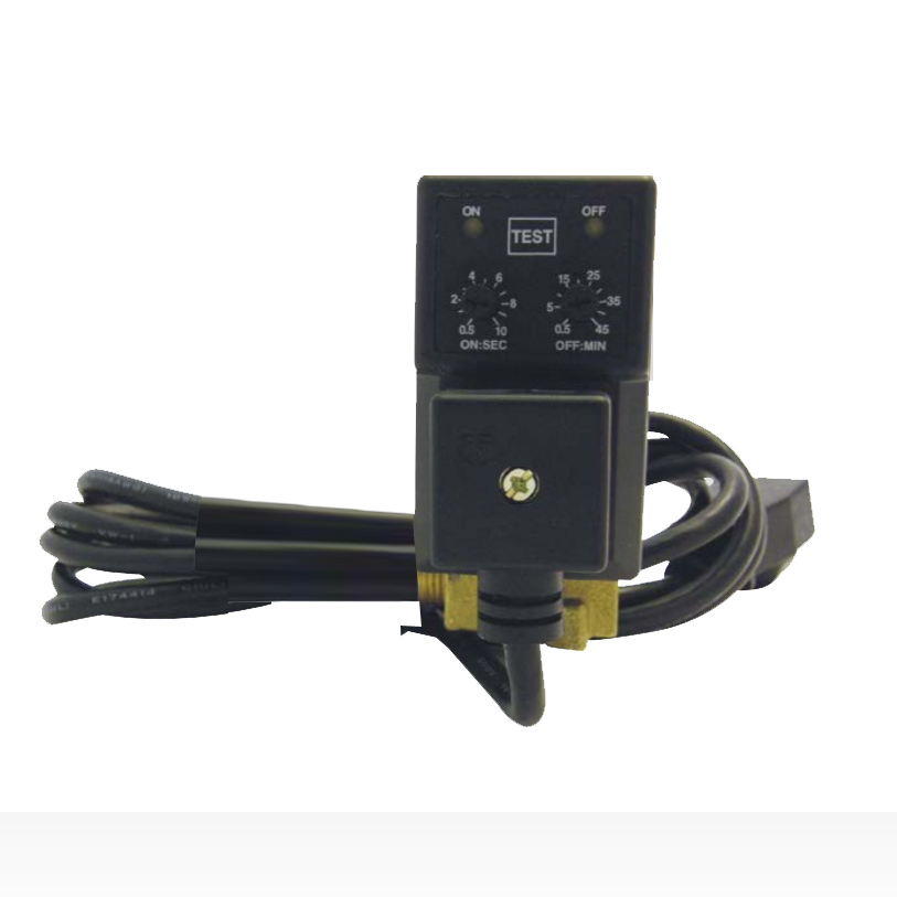 Minuterie pneumatique / Drain Automatique PA877F 1/4 100/120v 50-60 Hz