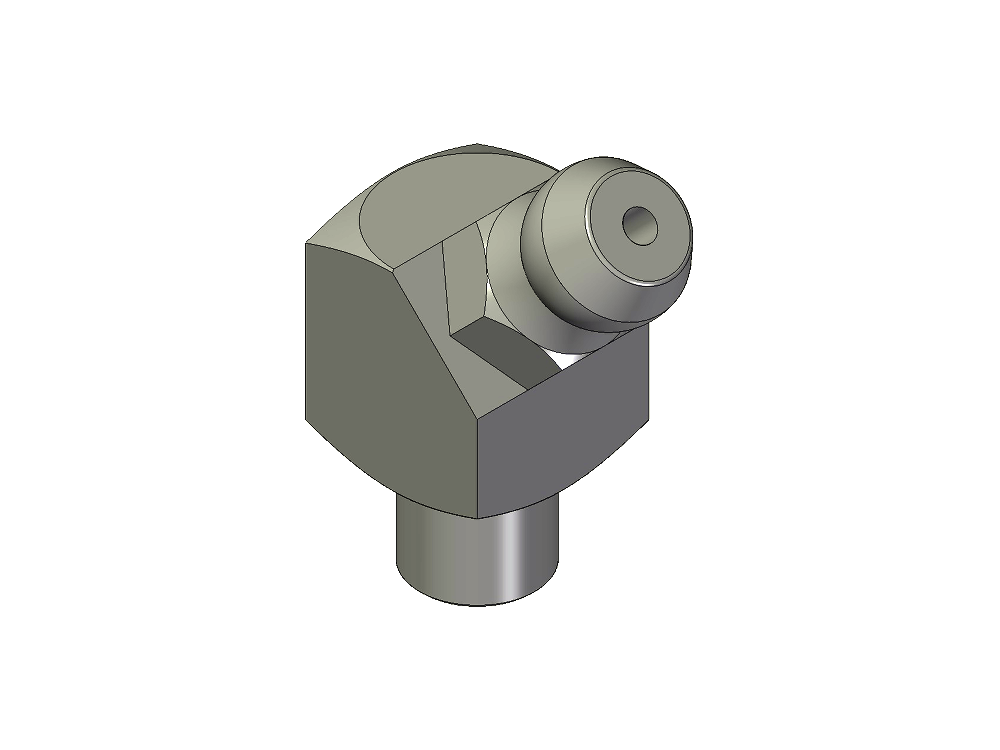 P. Berg Alemite 6x1 H2-M 45°