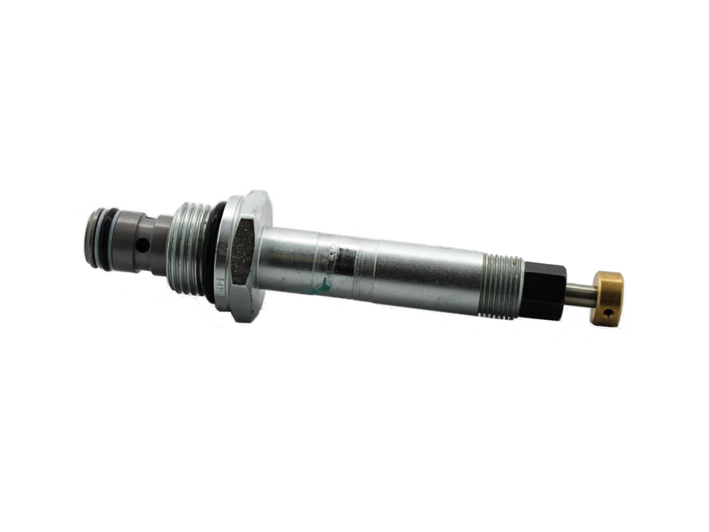 Berg P. Downstroke valve 2/2 NC with filter