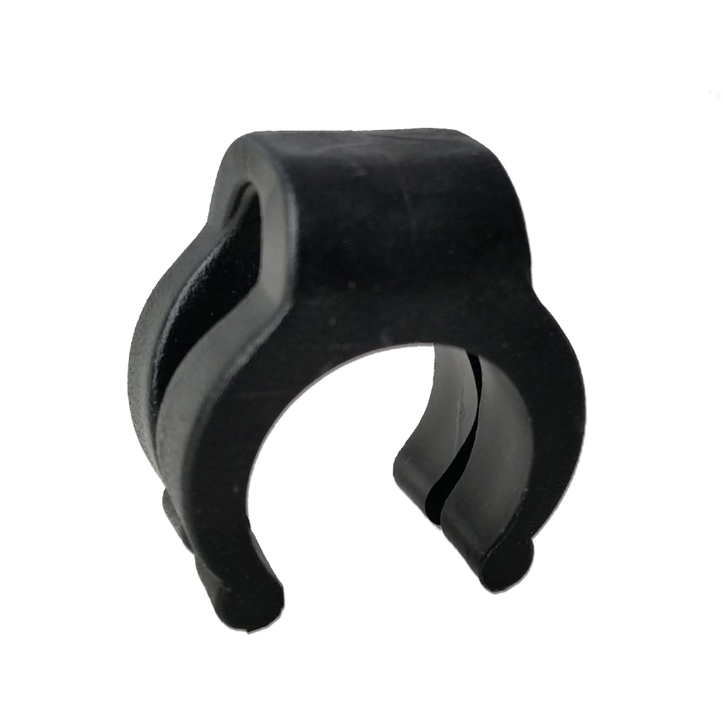 Black clips for thermal cloth (100/pk) - price per unit