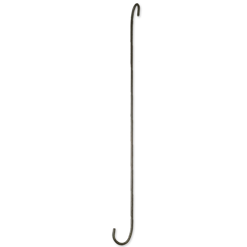 21" hanging basket hook