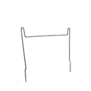 [170-110-021000] 13" x 24" galvanized steel tomato plant stem holder