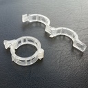 Clips para tomate 23mm transparente (11 000/caja)