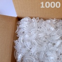 Solid arch cluster support small box (1,000/box)