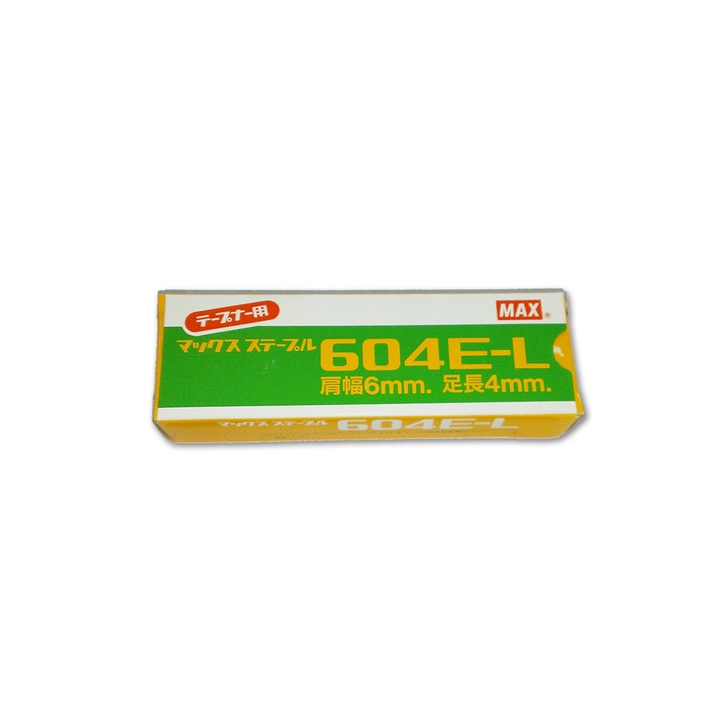 Broches pour Max tapener 604E-L 4800/boîtes