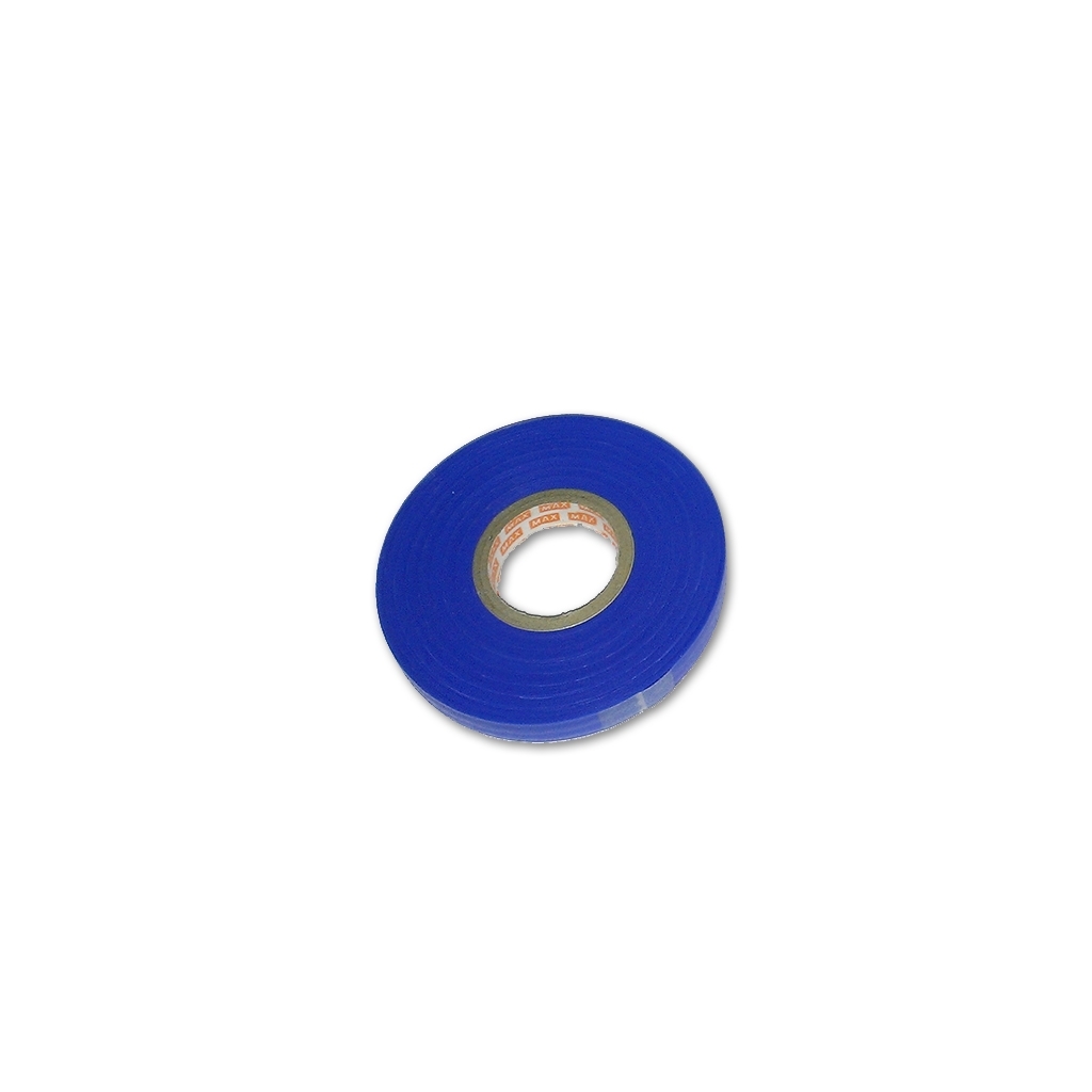 Rubans de vinyle Max tape bleu 11mm x 26m 10/boîte