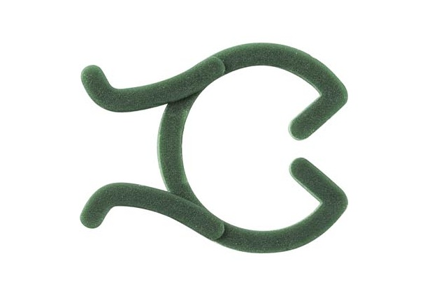 Hortensia clips 13 mm (1000/bag)