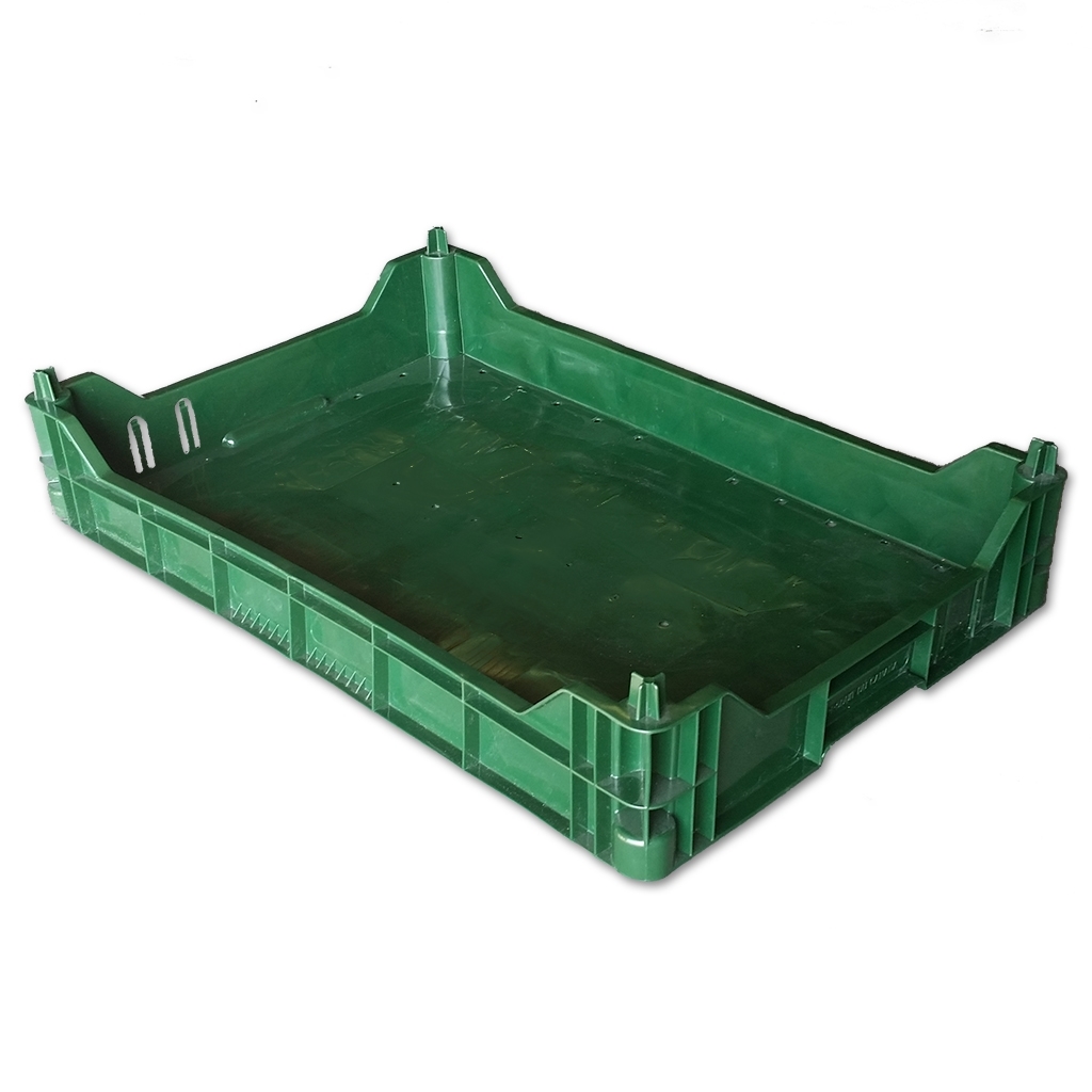 Boîte de plastique 24" x 16" pour tomates (15 lb)