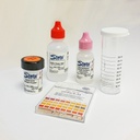 Test kit para pH y sulfito para agua de caldera