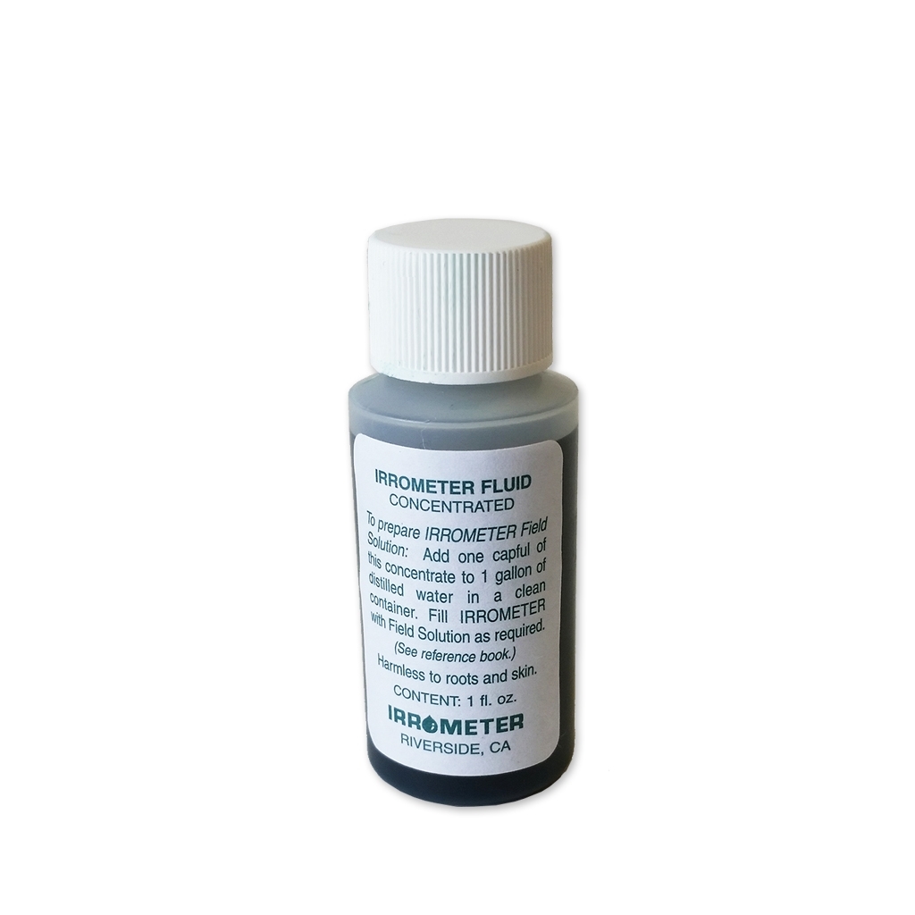 IRROMETER Fluid (1 oz.) Tensiometer concentrated filling solution