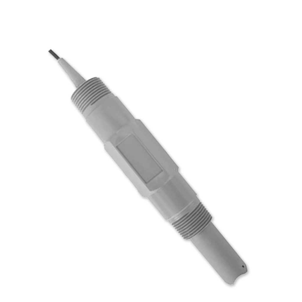 Sonde pH submersible pour injection d'acide - 15' câble - 3/4MPT