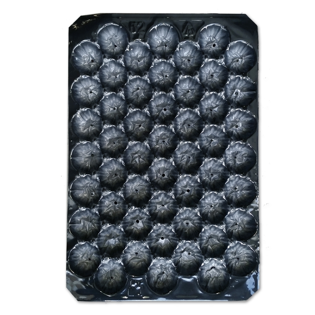 Fruit trays #52 black 30g (tomatoes 130g/4.6oz) (700/cs)