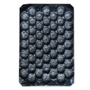 [170-140-012400] Alvéoles #52 noires 30g 6,8kg/15lbs (130g/4,6oz) 700/boîte