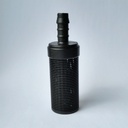 P. MixRite 2.5 & TF3  Filtre d'embout noir 10mm barb avec billes (36000000171 pièce #38)