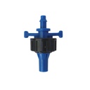 ​​​Dan high-pressure anti-leak check valve ANCIENT MODEL (ouv.60, ferm.35PSI) male x barb - sold individually