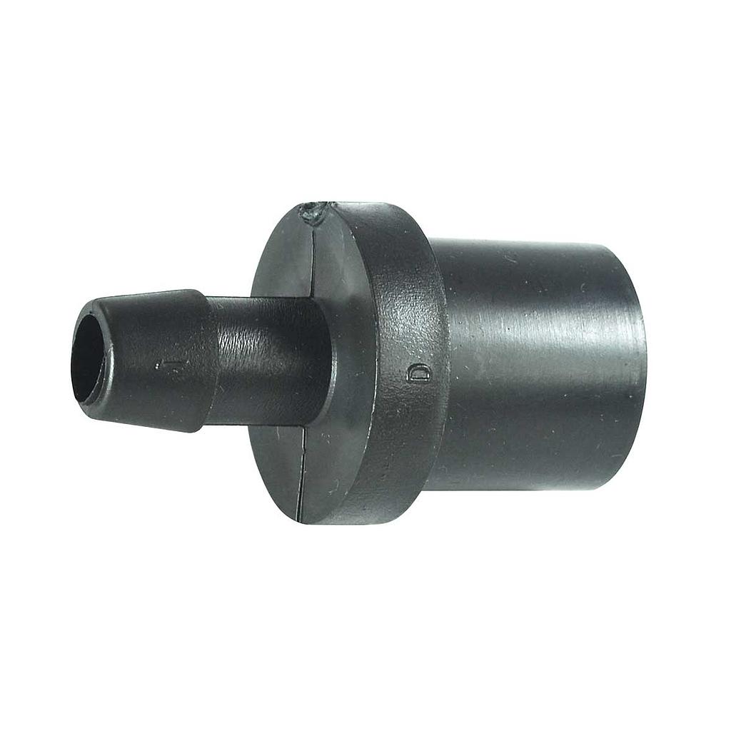 400 barb x 1/2" socket / 3/4" spigot