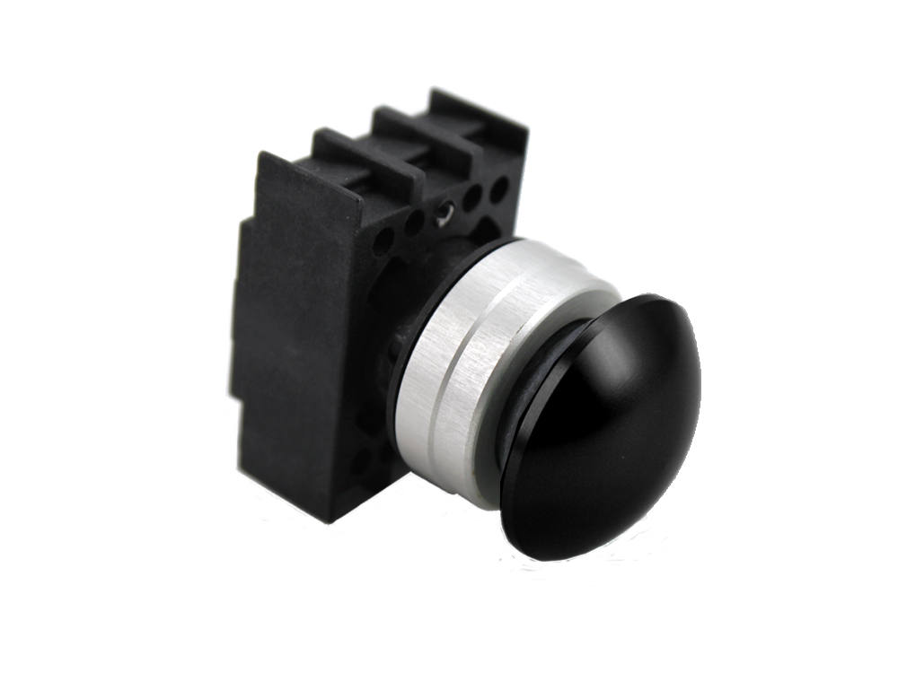 P. Berg Pulsador Elan EDP SW (escoria) negro (abajo)