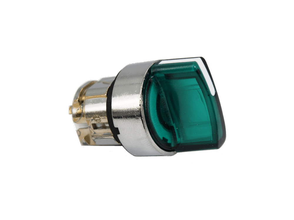 P. Berg TE interruptor de selección botón verde 3 ud. ZB4-BK1333