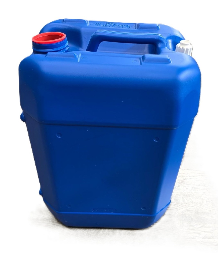Cont. vide consigné bleu pour acide phosphorique (28kg et 30kg)