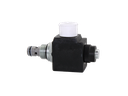 [160-160-028120] Berg P. Valve 2/2 downstroke + coil 18W (Comatrol)