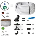 Ensemble de distribution (500 goutteurs)