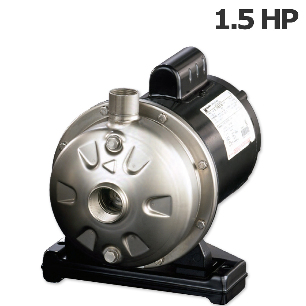 Ebara pump CDU120/3, 1-1/2HP 115/230V, for continuous service