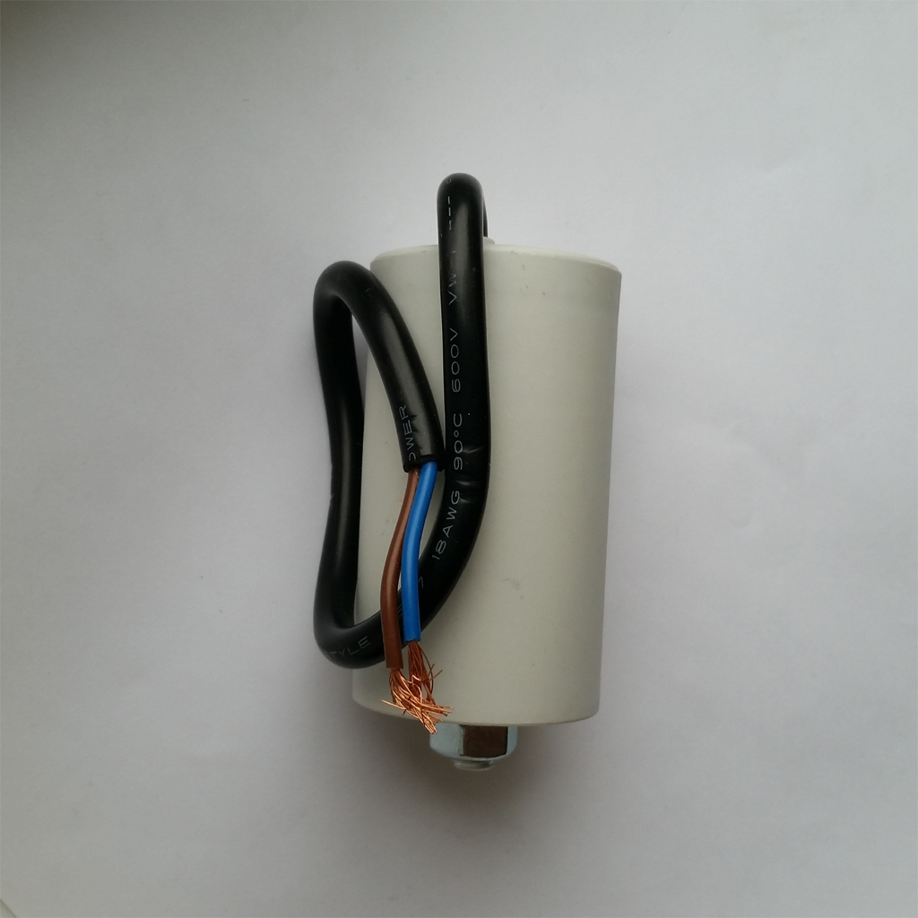 Capacitor 30UF\500\50/60 R-Bolts 30-500V for Ridder RW45 motor