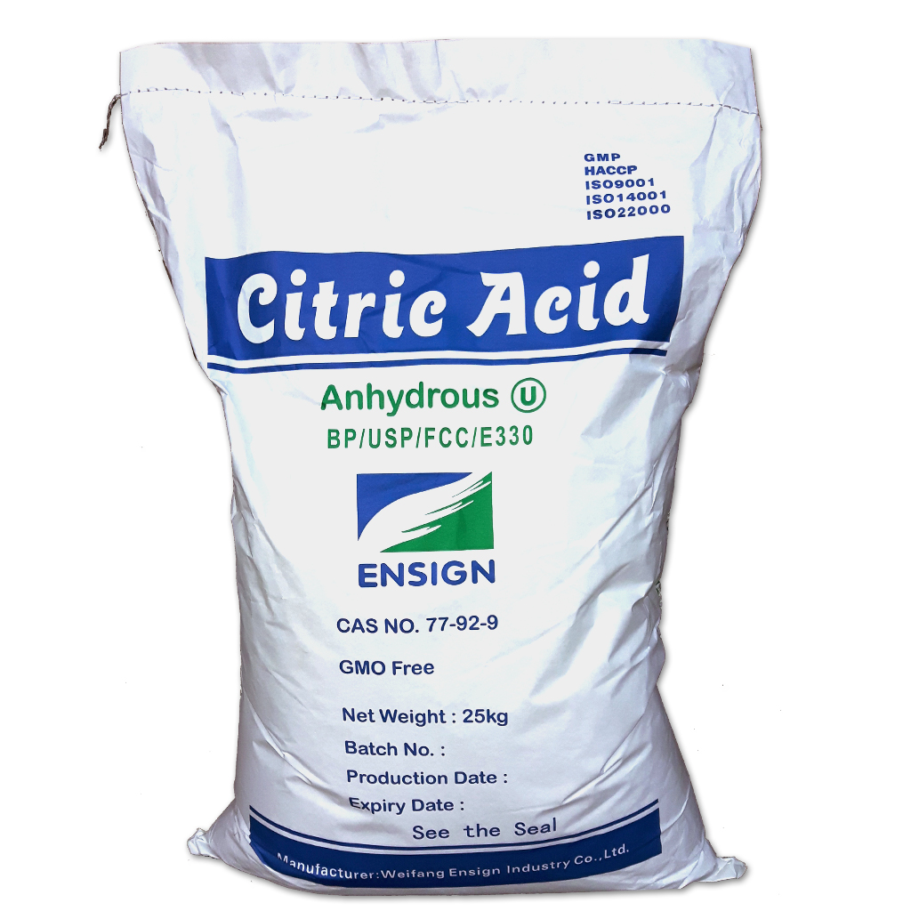 Acide citrique ENSIGN Anhydre