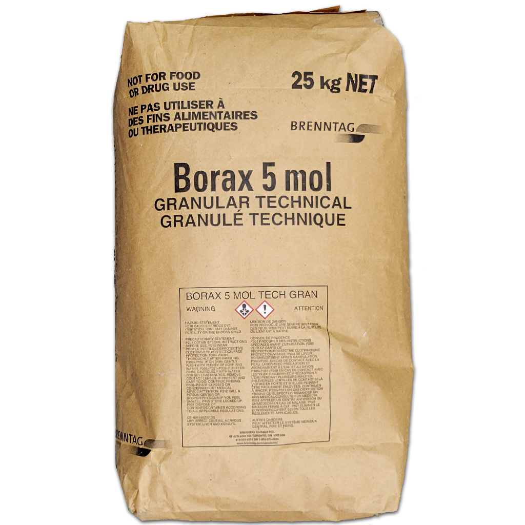 F. Borax 15%B Brenntag 5 mol
