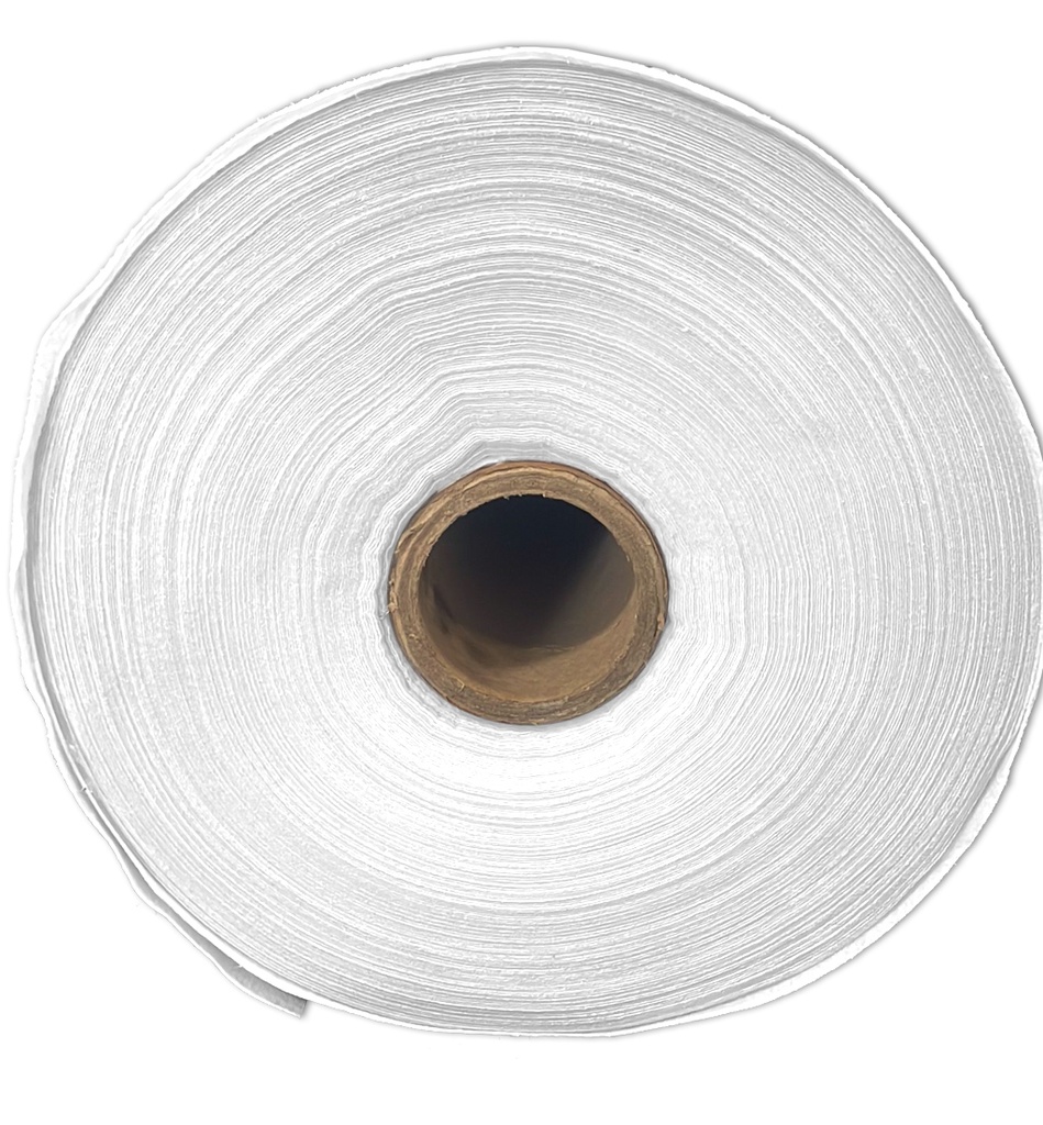 Toile hivernale blanche Canvas PET non tissé 180g/m2 1.75m x 100m