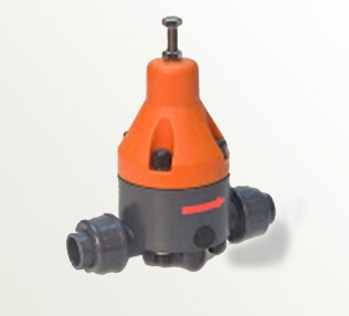 Vanne de protection de surpression (relief valve)1-1/4" PVC/FPM/PTFE 4000l/h