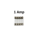 1 Amp Bussmann Fuses, AGC-1 (5/pkg)