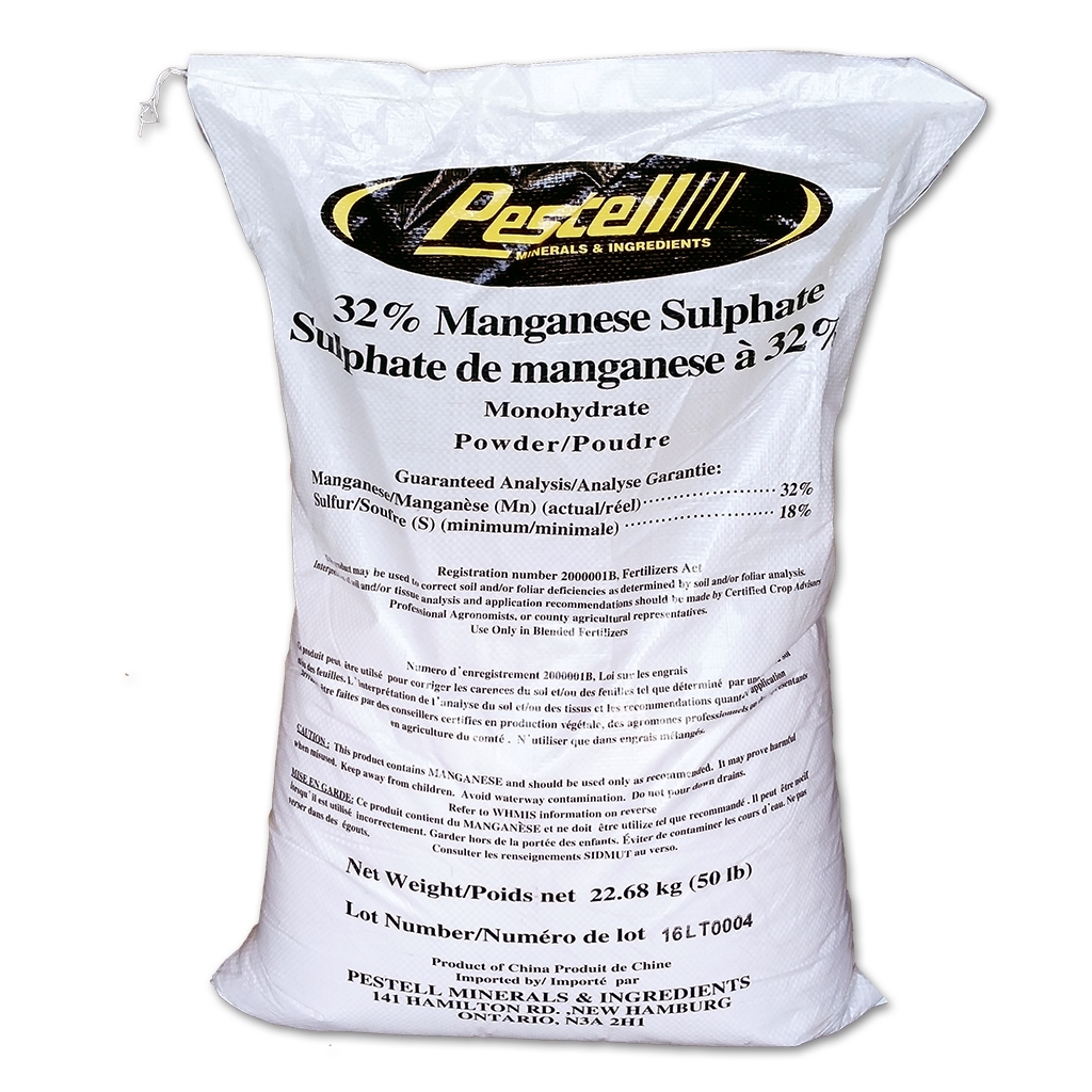 F. Sulfate de manganèse 31,5%Mn Pestell